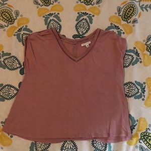 Dusty-rose small American Eagle Too